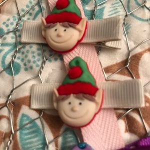 NWOT handmade children’s berets.